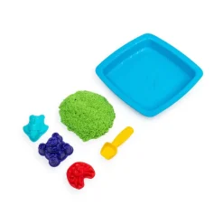 SPIN MASTER Kinetic Sand - Set Sandbox con arenero
