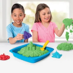 SPIN MASTER Kinetic Sand - Set Sandbox con arenero