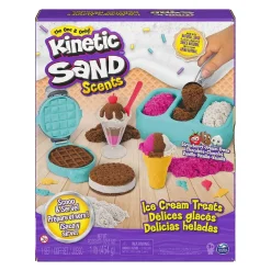 SPIN MASTER Kinetic Sand Scents - Delicias heladas* Steam|Arte Y Manualidades