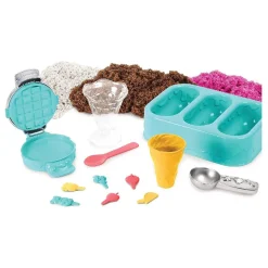 SPIN MASTER Kinetic Sand Scents - Delicias heladas* Steam|Arte Y Manualidades