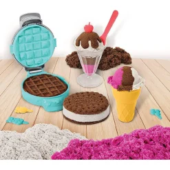 SPIN MASTER Kinetic Sand Scents - Delicias heladas* Steam|Arte Y Manualidades