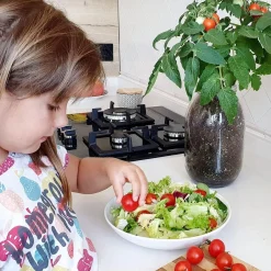 GARDEN POCKET Kit de cultivo de tomate Cherry orgánico para interior