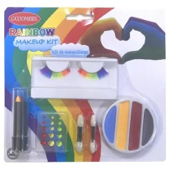 CIAO Kit de Maquillaje Arcoíris