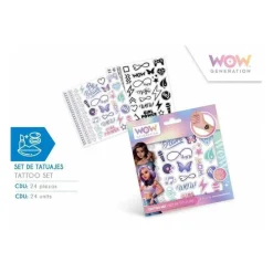 KIDS EUROSWAN S.L. Kit de tatuajes generación sorprendente