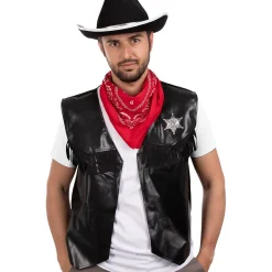 Funidelia Kit de Vaquero para hombre* Disfraces|Halloween