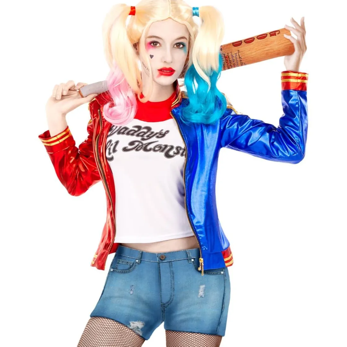Funidelia Kit disfraz de Harley Quinn Suicide Squad M