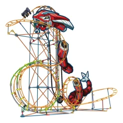 CHICOS K'NEX - Montaña Rusa Mecha Strike* Juguetes De Construcción