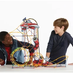 CHICOS K'NEX - Montaña Rusa Mecha Strike* Juguetes De Construcción