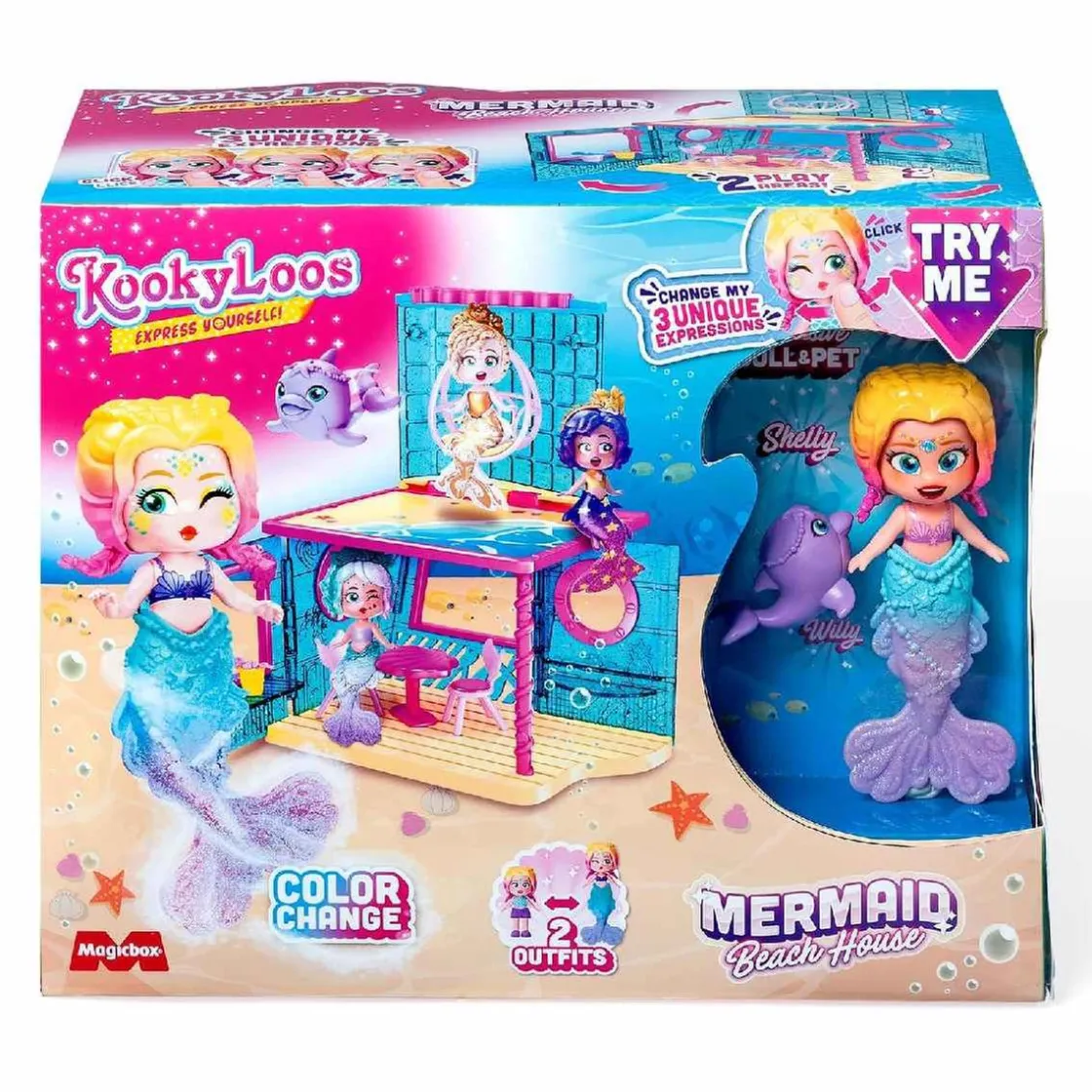 KOOKYLOOS - Club en la playa de Shelly