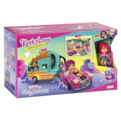 KOOKYLOOS - La Kooky Caravana de Mia* Coleccionables Y Mini Mundos