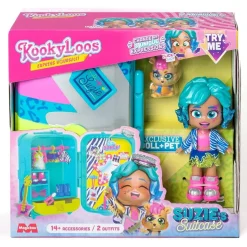 KOOKYLOOS - La Maleta de Suzie* Coleccionables Y Mini Mundos