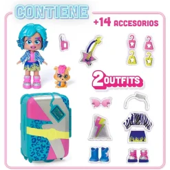 KOOKYLOOS - La Maleta de Suzie* Coleccionables Y Mini Mundos