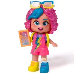 KOOKYLOOS - Muñeca Sorpresa Serie Glitter Glam* Coleccionables Y Mini Mundos