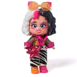KOOKYLOOS - Muñeca Sorpresa Serie Glitter Glam* Coleccionables Y Mini Mundos