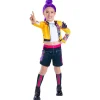 RUBIE´S K-pop Demon Hunters - Disfraz Rumi Core Look Classic - Talla S (7-8 años)* Disfraces|Halloween