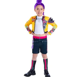 RUBIE´S K-pop Demon Hunters - Disfraz Rumi Core Look Classic - Talla S (7-8 años)* Disfraces|Halloween