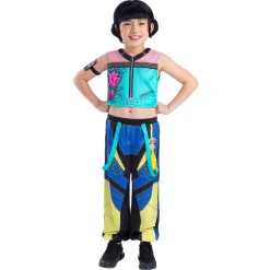 RUBIE´S K-pop Demon Hunters - Disfraz Zoey - Talla XS (5-6 años)* Disfraces|Halloween