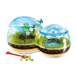 CLEMENTONI La biosfera - Juego de ciencia