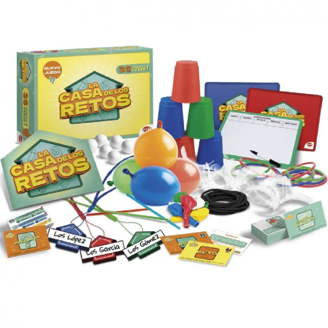 BIZAK La Casa de los Retos* Juegos Y Puzzles|Friki Zone