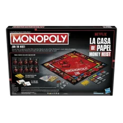 HASBRO IBERIA La Casa de Papel - Monopoly* Friki Zone|Juegos Y Puzzles
