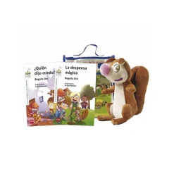 SM La pandilla de la ardilla - Pack 2 libros y peluche de Rasi* Juguetes Educativos Y Libros