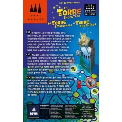 DEVIR La Torre Encantada Juego Mesa ㅤ