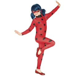 RUBIE'S Ladybug - Disfraz Infantil 7-10 años (varias tallas)* Muñecas