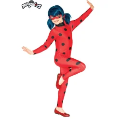 RUBIE'S Ladybug - Disfraz infantil 3-4 años* Disfraces|Halloween