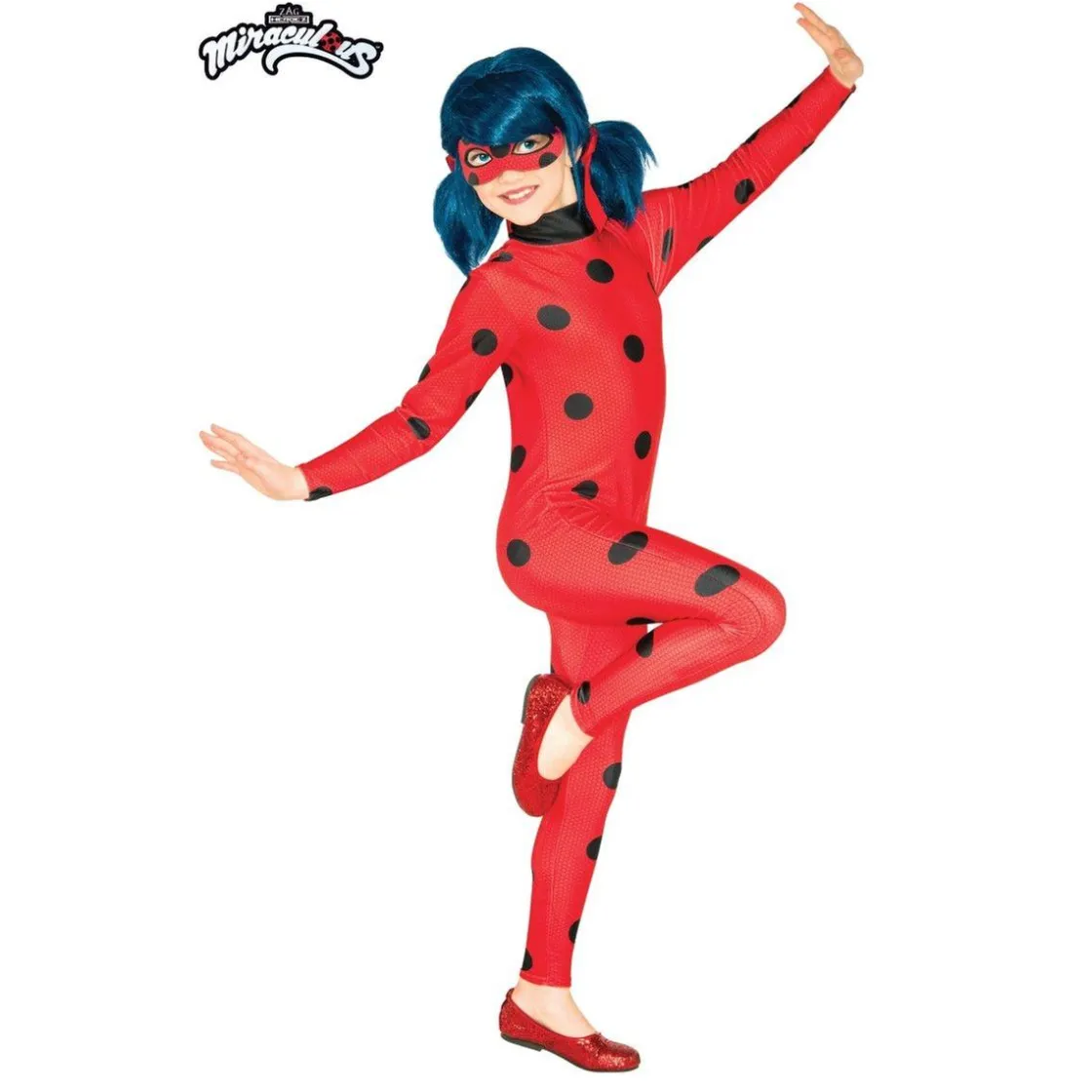 RUBIE'S Ladybug - Disfraz infantil 3-4 años* Disfraces|Halloween