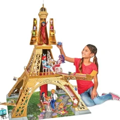 LADYBUG - Playset Torre Eiffel Miraculous 122 cm* Muñecas
