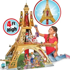 LADYBUG - Playset Torre Eiffel Miraculous 122 cm* Muñecas