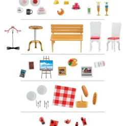 LADYBUG - Playset Torre Eiffel Miraculous 122 cm* Muñecas