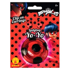 RUBIE'S Ladybug - Set Yoyó y Pendientes