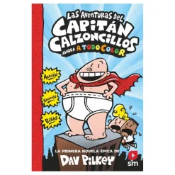 SM Las aventuras del capitán calzoncillos - Libro 1* Juguetes Educativos Y Libros