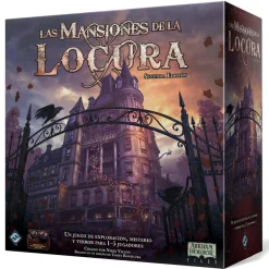 ASMODEE Las Mansiones de la Locura (2ª Edición)