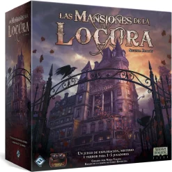 ASMODEE Las Mansiones de la Locura (2ª Edición)
