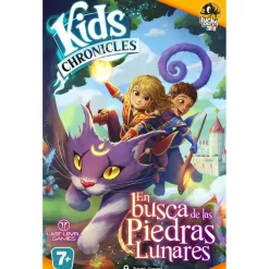 LAST LEVEL - Crónicas de niños - Juego de mesa