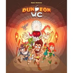 LAST LEVEL - Dungeon WC - Juego de mesa* Friki Zone|Juegos Y Puzzles