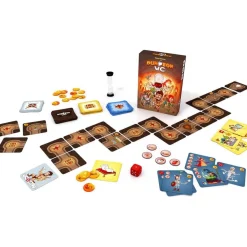 LAST LEVEL - Dungeon WC - Juego de mesa* Friki Zone|Juegos Y Puzzles