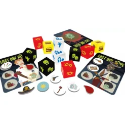 LAST LEVEL - El último superviviente - Juego de mesa* Friki Zone|Juegos Y Puzzles