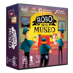 LAST LEVEL - Robo en el museo - Juego de mesa