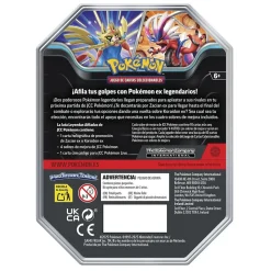 BANDAI Lata Coleccionable Pokémon Edición Verano