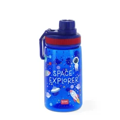TOYS "R" US Legami - Botella infantil espacial ligera, cierre hermético y sin BPA, 400 ml.* Estilo De Vida