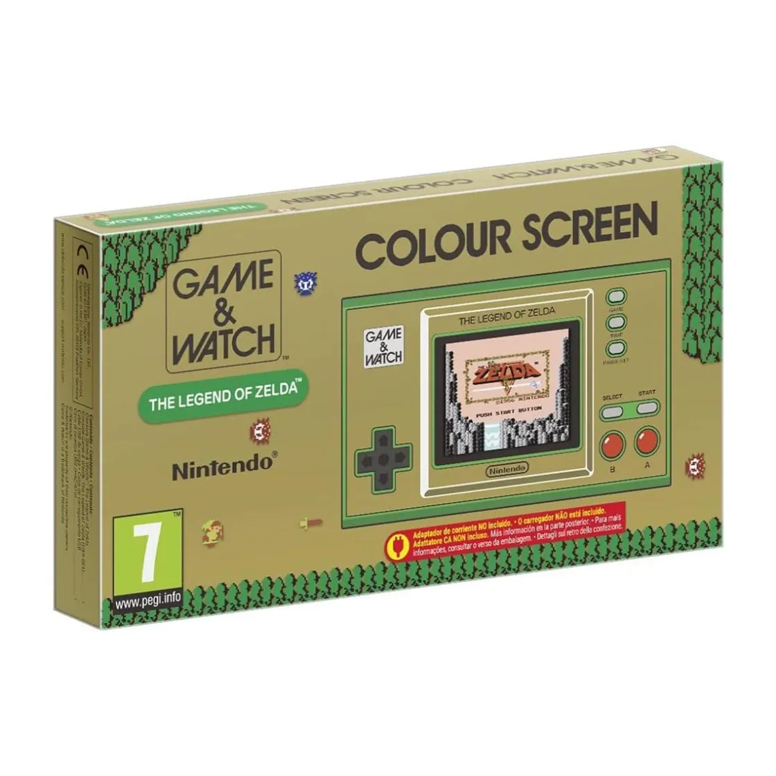 NINTENDO Legend of Zelda - Consola Game & Watch* Videojuegos