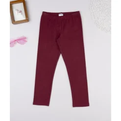 Prenatal Legging de niña burdeos* Niña·Niña 2-10 Años|Niña 2-10 Años·Leggings Y Faldas