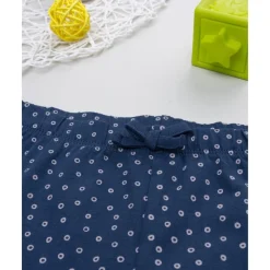 Prenatal Legging niña azul con estampado allover