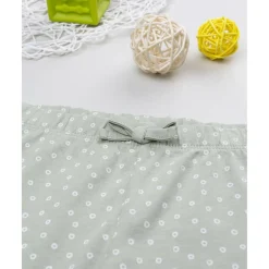 Prenatal Legging niña verde con flores* Niña 2-10 Años·Leggings Y Faldas|Niña·Niña 2-10 Años