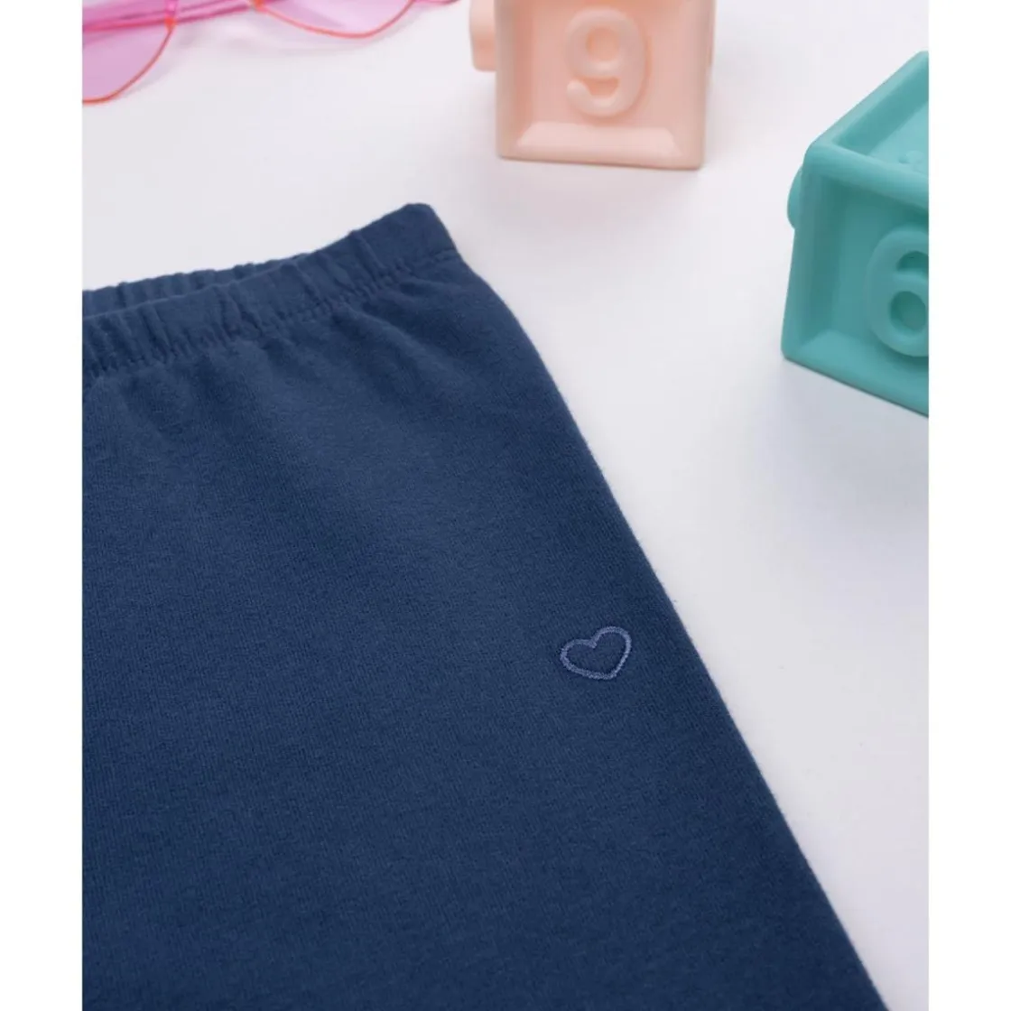 Prenatal Leggings azules de niña* Niña·Niña 2-10 Años|Niña 2-10 Años·Leggings Y Faldas