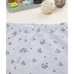 Prenatal Leggings grises de niña con estampado floral allover* Niña·Niña 2-10 Años|Niña 2-10 Años·Leggings Y Faldas