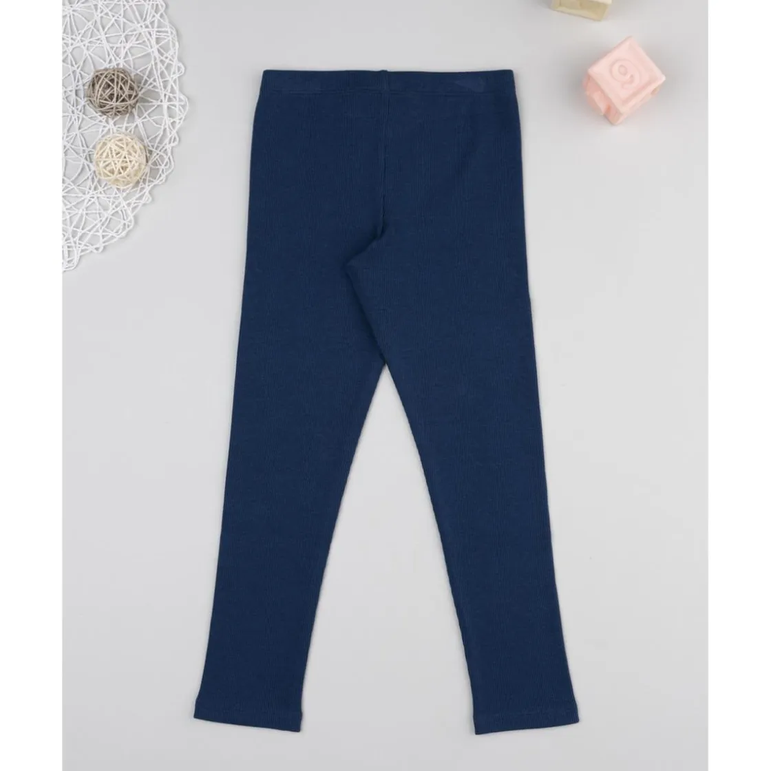 Prenatal Leggings niña azul con corazón* Niña 2-10 Años·Leggings Y Faldas|Niña·Niña 2-10 Años
